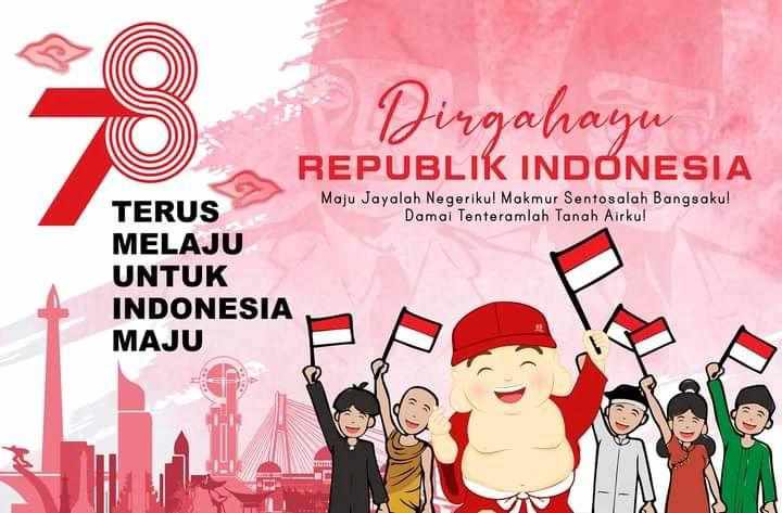 Selamat Hari Kemerdekaan Indonesia Ke 78 Arstend