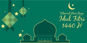 Selamat Hari Raya Idul Fitri 1440 H