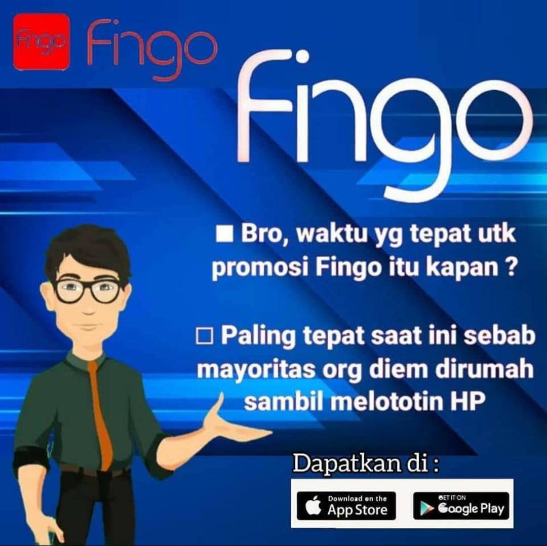 Begini Cara Mendaftar Dropship di Fingo