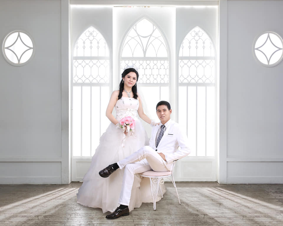 Happy Wedding Tono Lin with Sarinah