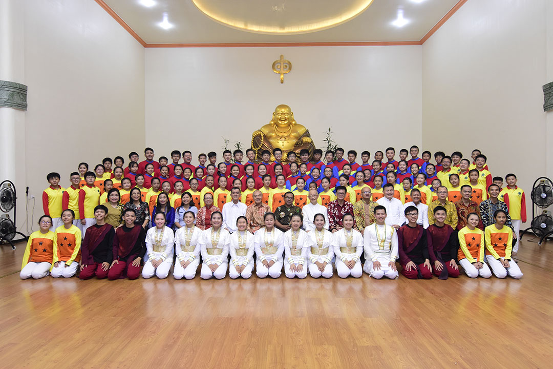 Selamat HUT Ke-21 Vihara Virya Prajna Maitreya