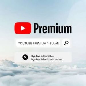 YouTube Premium 1 Bulan