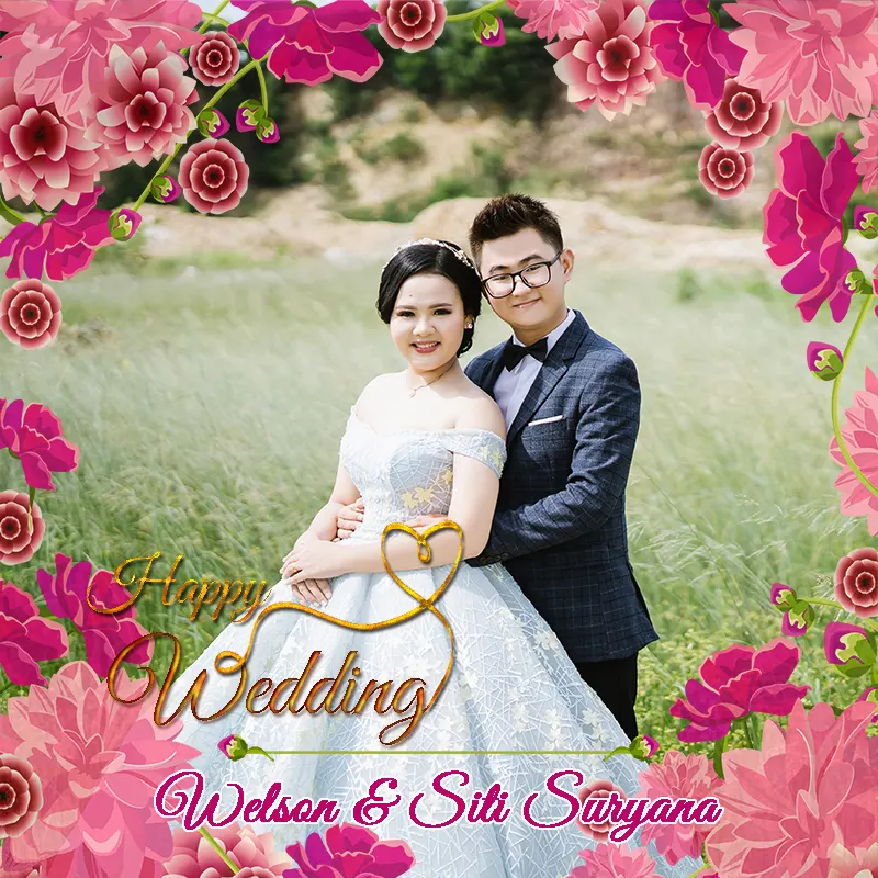 Happy Wedding Welson with Siti Suryana