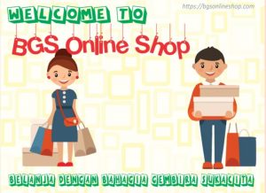 Cara Mudah Membuat Akun di BGS Online Shop