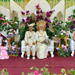 Happy Wedding Wardoyo with Megawati