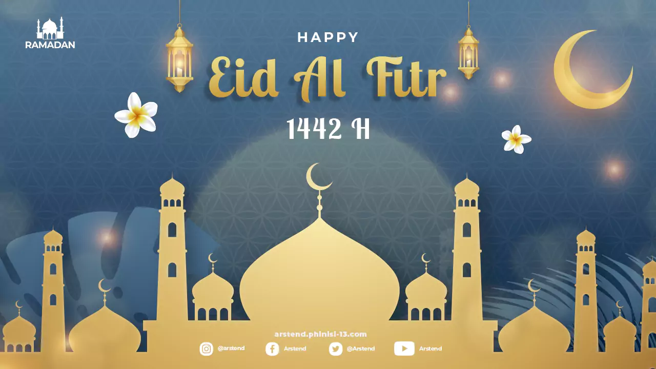Selamat Hari Raya Idul Fitri 1442 H