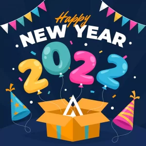 Selamat Tahun Baru 2022