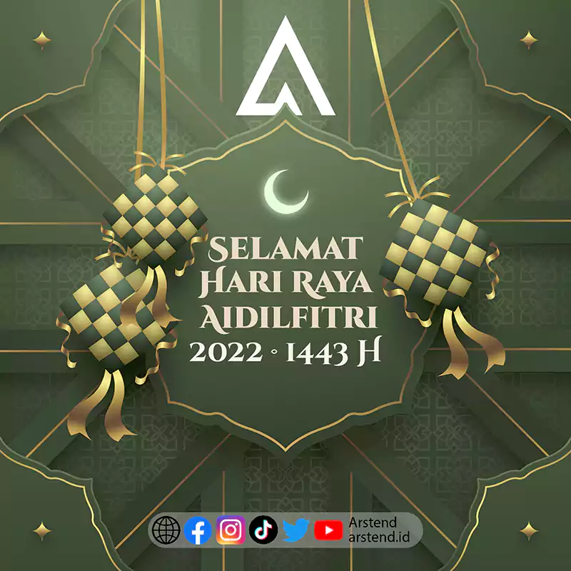 Selamat Hari Raya Idul Fitri 1443 H