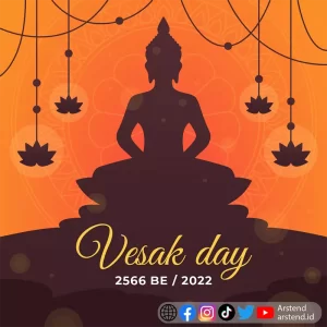 Selamat Hari Raya Tri Suci Waisak 2566 BE