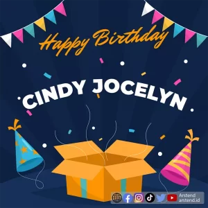 Happy Birthday Cindy Jocelyn (2022-10-17)