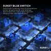 Keyboard Mechanical Aukey KM-G16 RGB Switch Blue