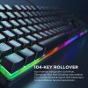 Keyboard Mechanical Aukey KM-G16 RGB Switch Blue