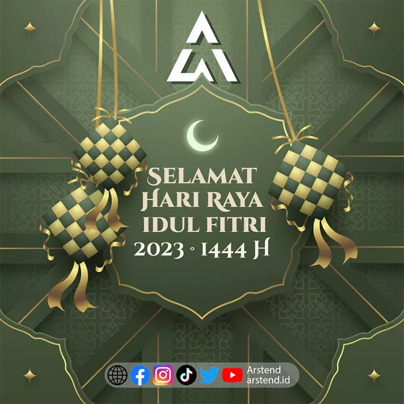 Selamat Hari Raya Idul Fitri 1444 H