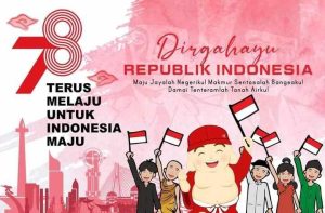 Selamat Hari Kemerdekaan Indonesia Ke-78