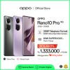 OPPO Reno10 Pro 5G 12GB/256GB [32MP Telephoto Portrait, 80W SUPERVOOC Flash Charge, 120Hz 3D Curved Screen, RAM Expansion]