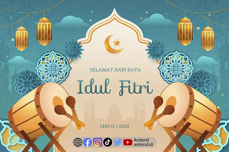 Selamat Hari Raya Idul Fitri 1445 H