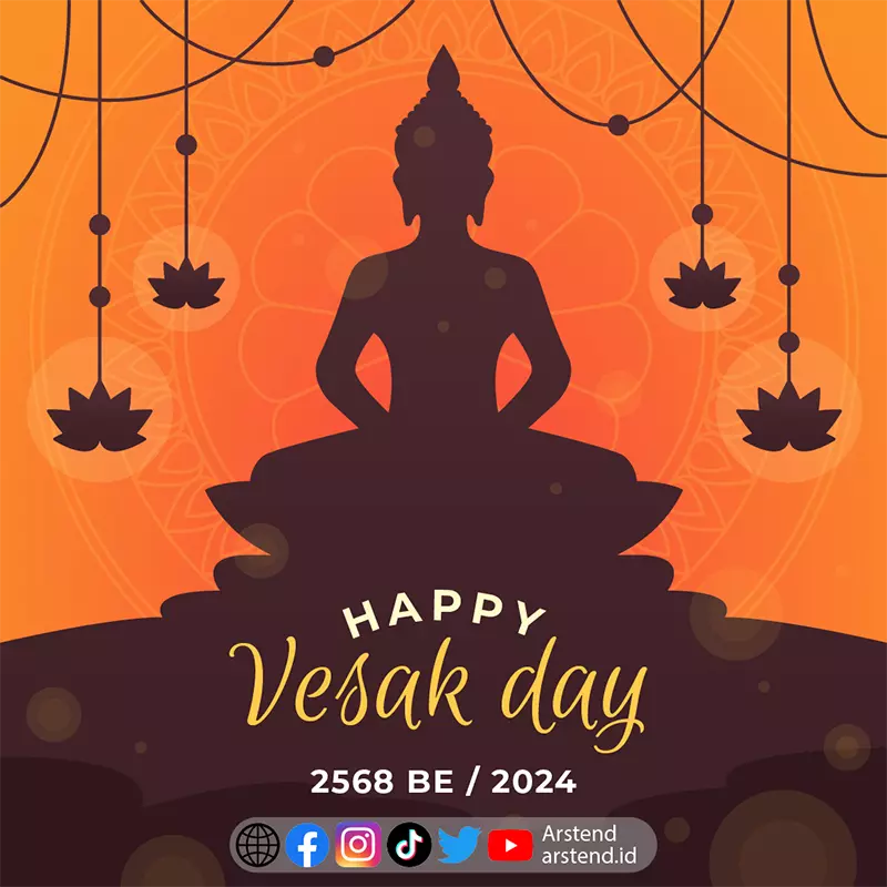 Selamat Hari Raya Tri Suci Waisak 2568 BE