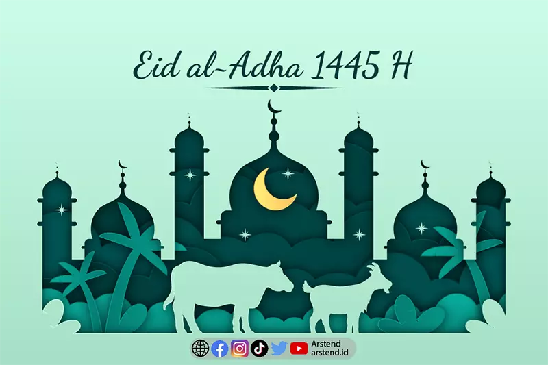 Selamat Hari Raya Idul Adha 1445 H