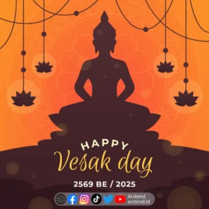 Selamat Hari Raya Tri Suci Waisak 2569 BE