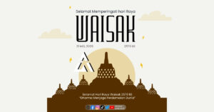 Selamat Hari Raya Tri Suci Waisak 2570 BE / 2026