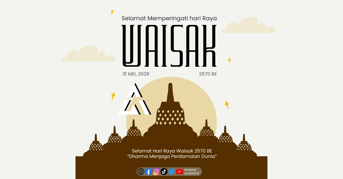 Selamat Hari Raya Tri Suci Waisak 2570 BE / 2026